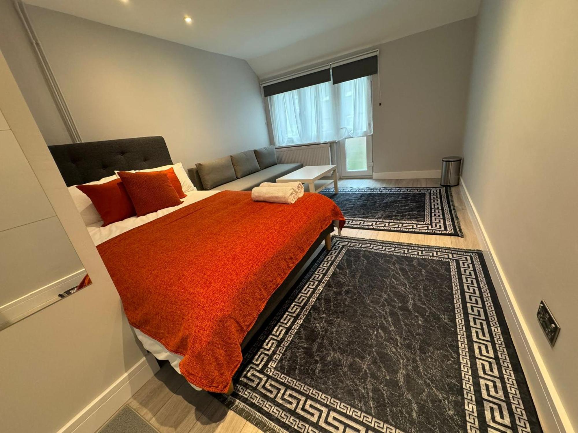Hotel de apartamente King's Cross Lawrence Private Londra