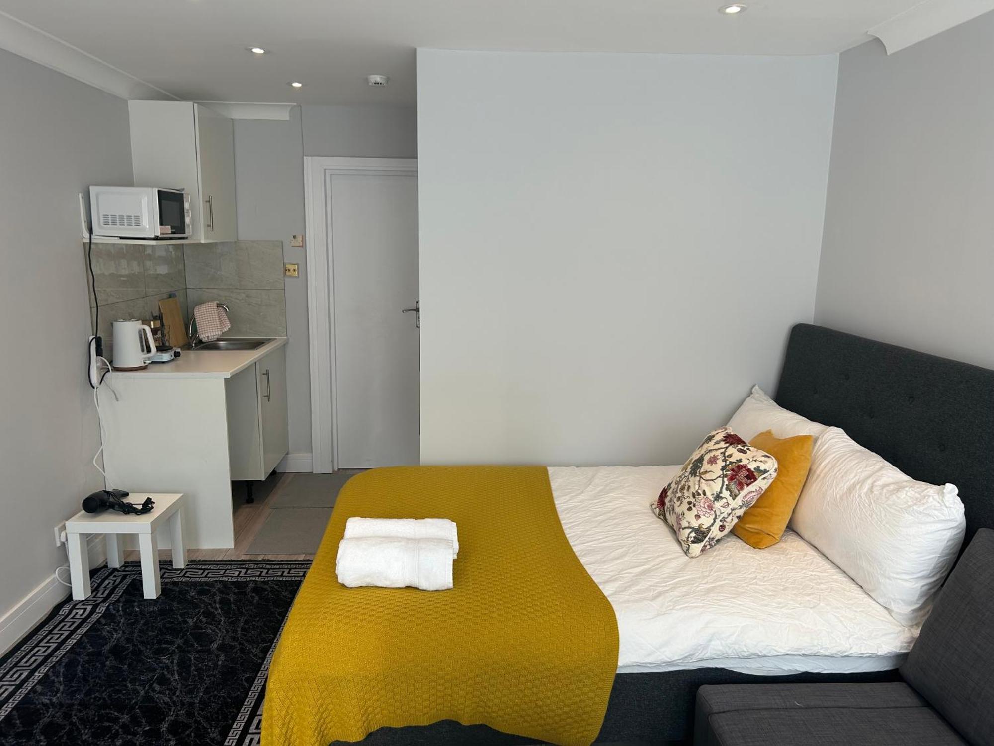 King's Cross Lawrence Private Hotel de apartamente *